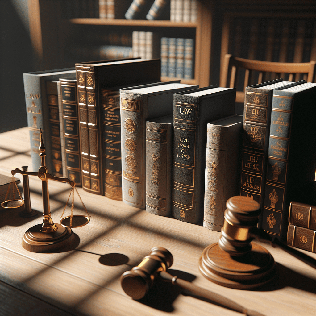 بهترین کتاب های حقوقی برای دانشجویان سال اول