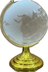 کره زمین کریستال