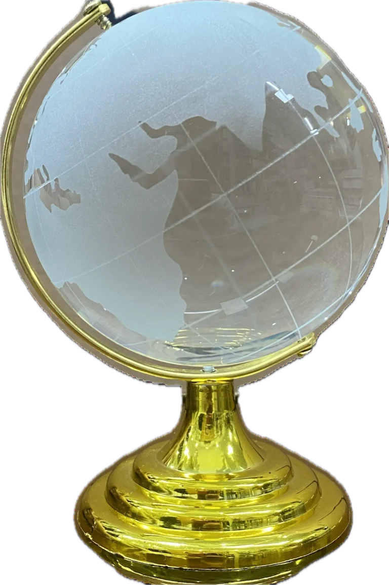 کره زمین کریستال