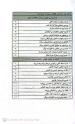 فهرست راهنمای کاربردی شناسایی خطا های رایج در دعاوی حقوقی و کیفری