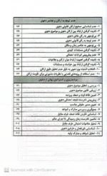 فهرست راهنمای کاربردی شناسایی خطا های رایج در دعاوی حقوقی و کیفری