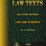 LAW TEXTS