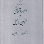 امور اتفاقي و تامين دليل رويه قضايي