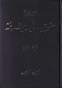 حقوق مدنی پیشرفته - جلد سوم