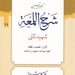 شرح لمعه ج11 اقرار غصب لقطه احياء موات صيد و ذباحه