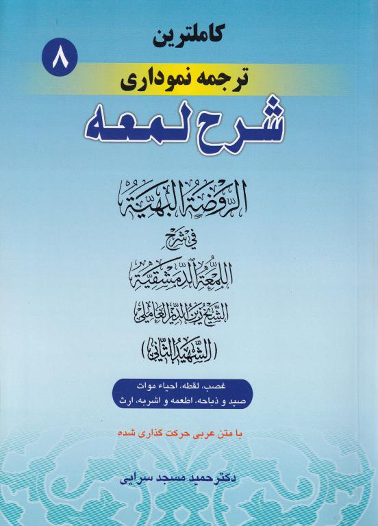 شرح لمعه نموداري ج8 غصب لقطه احياء موات صيد ذباحه اطمعه و اشربه ارث شرح لمعه نموداري ج8 غصب لقطه احياء موات صيد ذباحه اطمعه و اشربه ارث