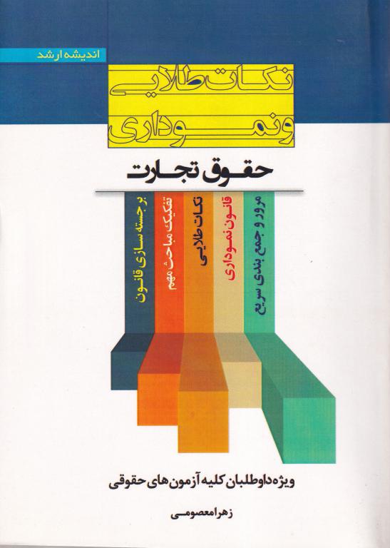 نکات طلایی نموداری حقوق تجارت