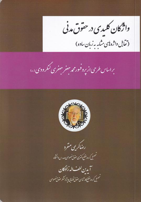 واژگان کلیدی در حقوق مدنی (تقابل واژه های مشابه به زبان ساده) واژگان کلیدی در حقوق مدنی (تقابل واژه های مشابه به زبان ساده)