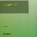 کلیات حقوق جزا