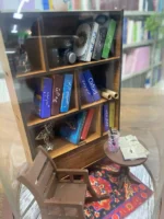 حباب کتابخانه صندلی دار - تصویر 2