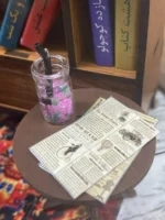 حباب کتابخانه صندلی دار - تصویر 3