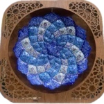 تابلوی مینا کاری
