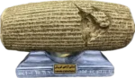 مجسمه منشور آزادی کوروش