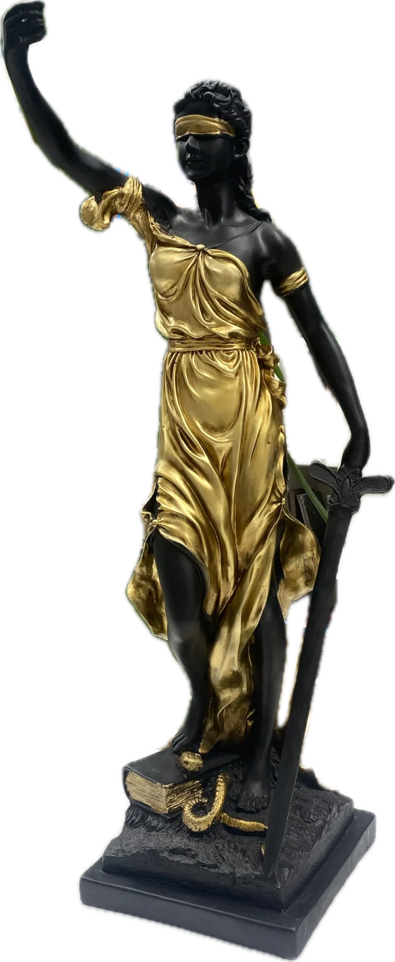 مجسمه بانوی عدالت - 75 سانتی متری