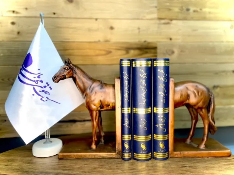 هولدر کتاب اسب