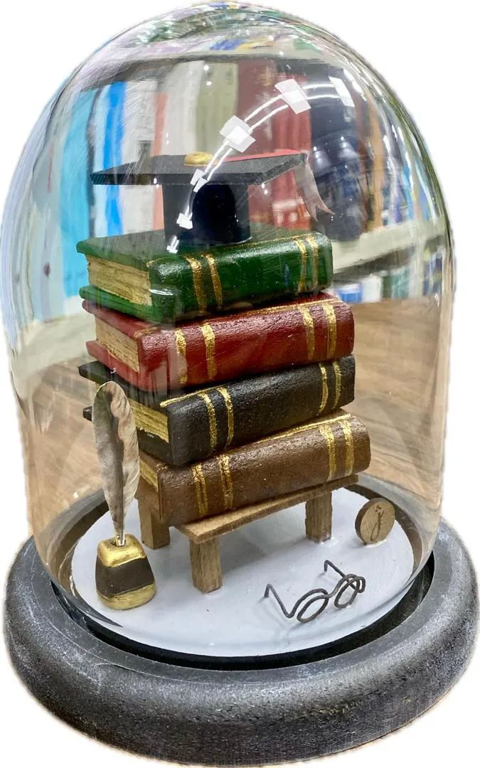 حباب دکراتیو کتاب