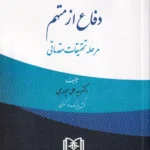 دفاع از متهم مرحله تحقیقات مقدماتی سید علی میررجبی