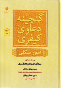 گنجینه دعاوری کیفری امور شکلی