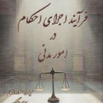 فرآیند اجرای احکام در امور مدنی - سید نیما نوروزی