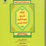 کارگاه تشریح نحوه تنظیم لایحه نویسی (دعاوی حقوقی،کیفری و خانواده) پرونده محور