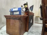 حباب دکوراتیو دفتر قاضی بزرگ
