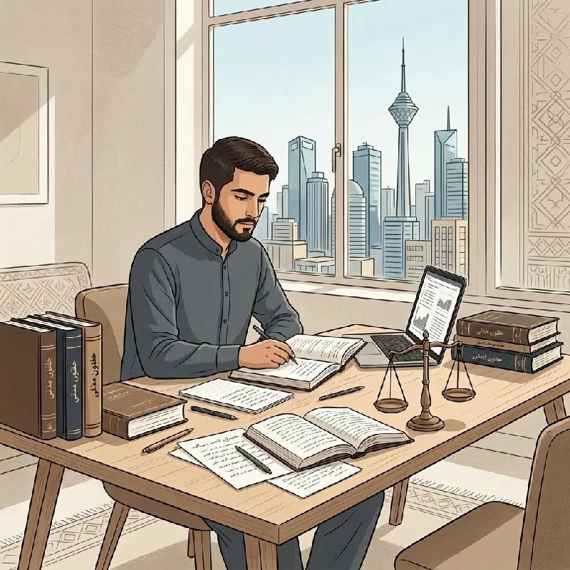 بهترین کتاب آیین دادرسی مدنی برای آزمون وکالت