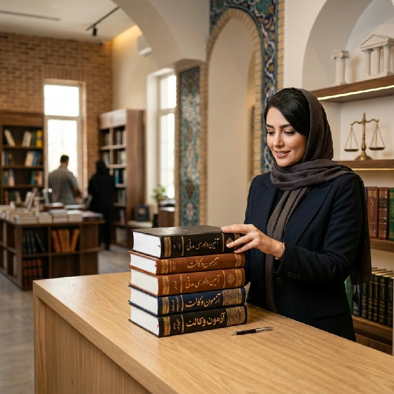 بهترین کتاب آیین دادرسی مدنی برای آزمون وکالت